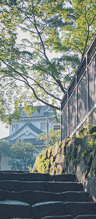 岡崎城本丸風景